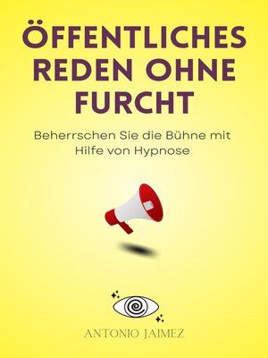 cover image of Öffentliches Reden ohne Furcht